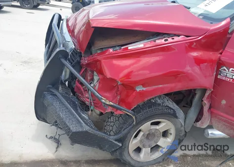 2007 Dodge Ram 2500 Slt/Trx4 Off Road/Sport/Power Wagon из США, поврежденный, VIN 1D7KS28A47J589530